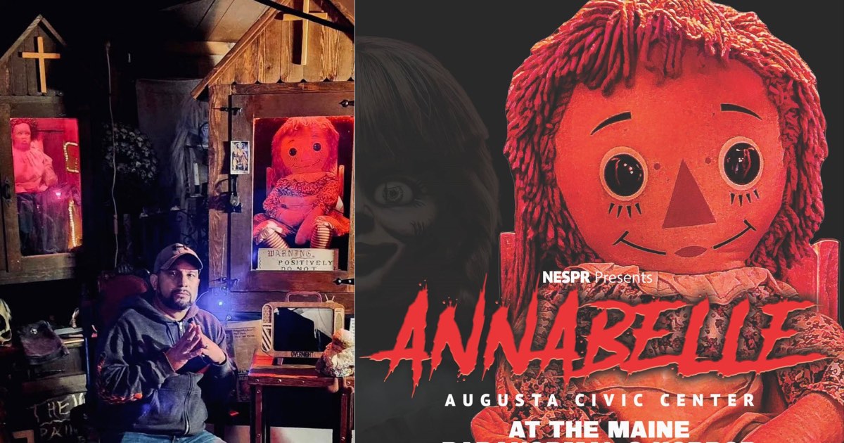 'Annabelle' doll tour to continue after paranormal expert's sudden ...